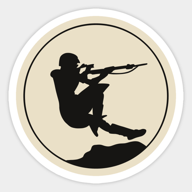 Elite Assassin Sticker by GonkSquadron